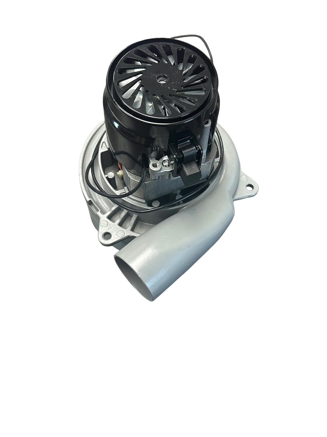 116392-00 Vacuum Motor Replacement 5.7” 2-Stg Tangential 120V Replaces 116392-01