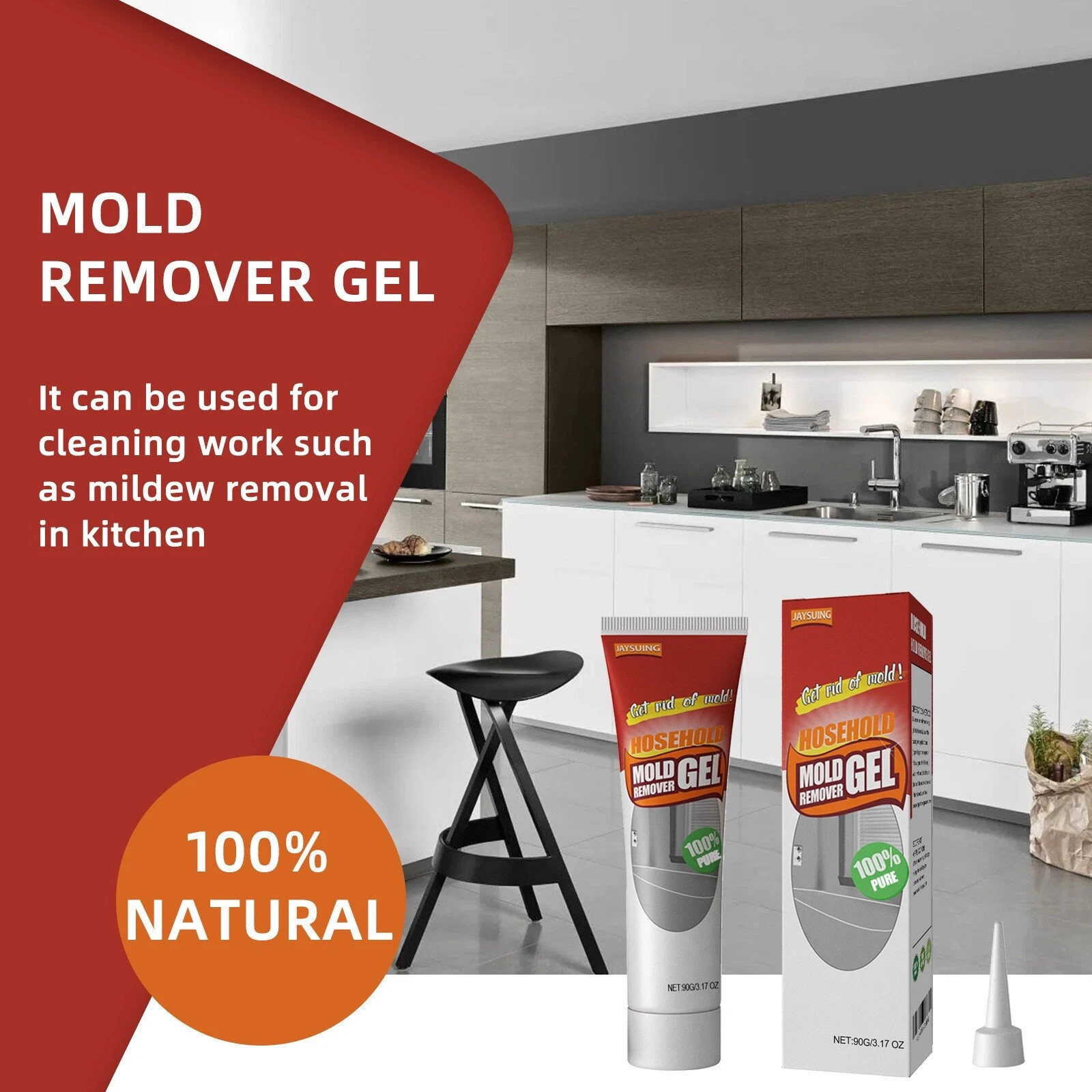 2x Remover Gel Highly Effective In Penetration Safe Formula That Does Not Damage