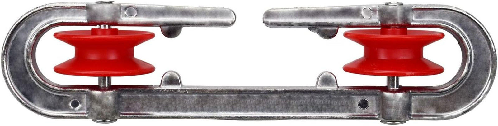 Plastic Aluminum Clothesline Separator Spreader Pulley for Long Clothesline and