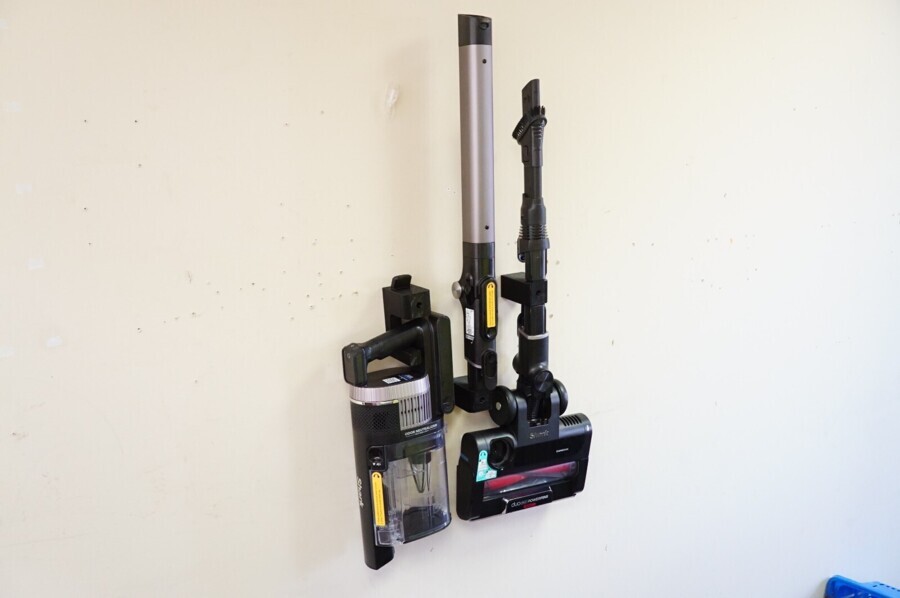 Deluxe Wall Mount Holder System for Shark Stratos Vacuum Cleaner