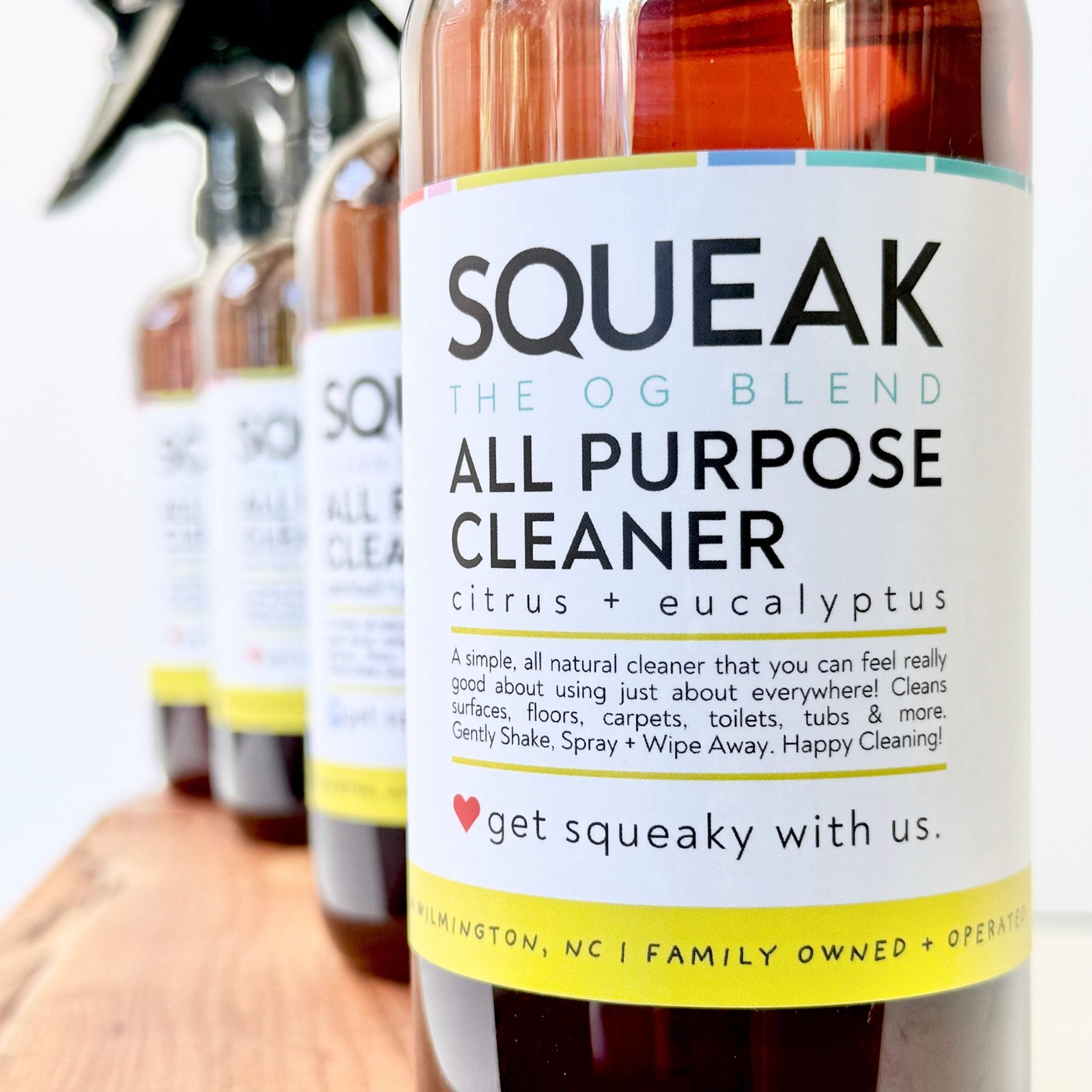 ALL PURPOSE OG Blend | citrus + eucalyptus | Set of TWO