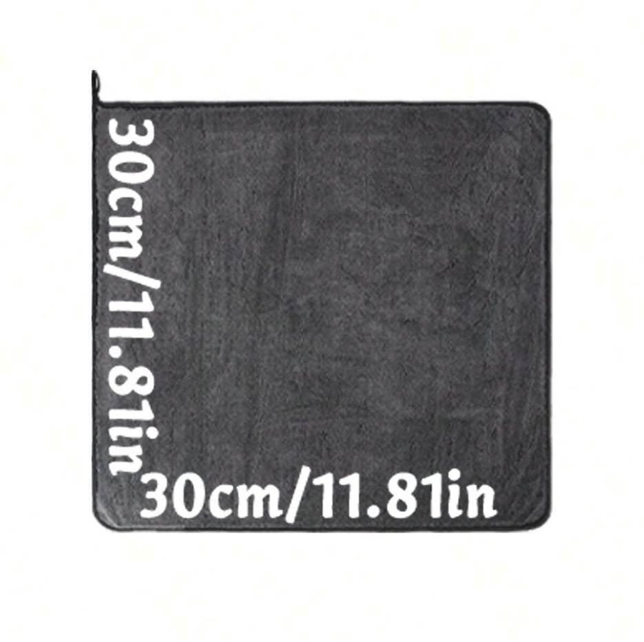 1pc Oversized Microfiber Car Drying Towel Ultra Absorbent Cleaning Cloth – NEW