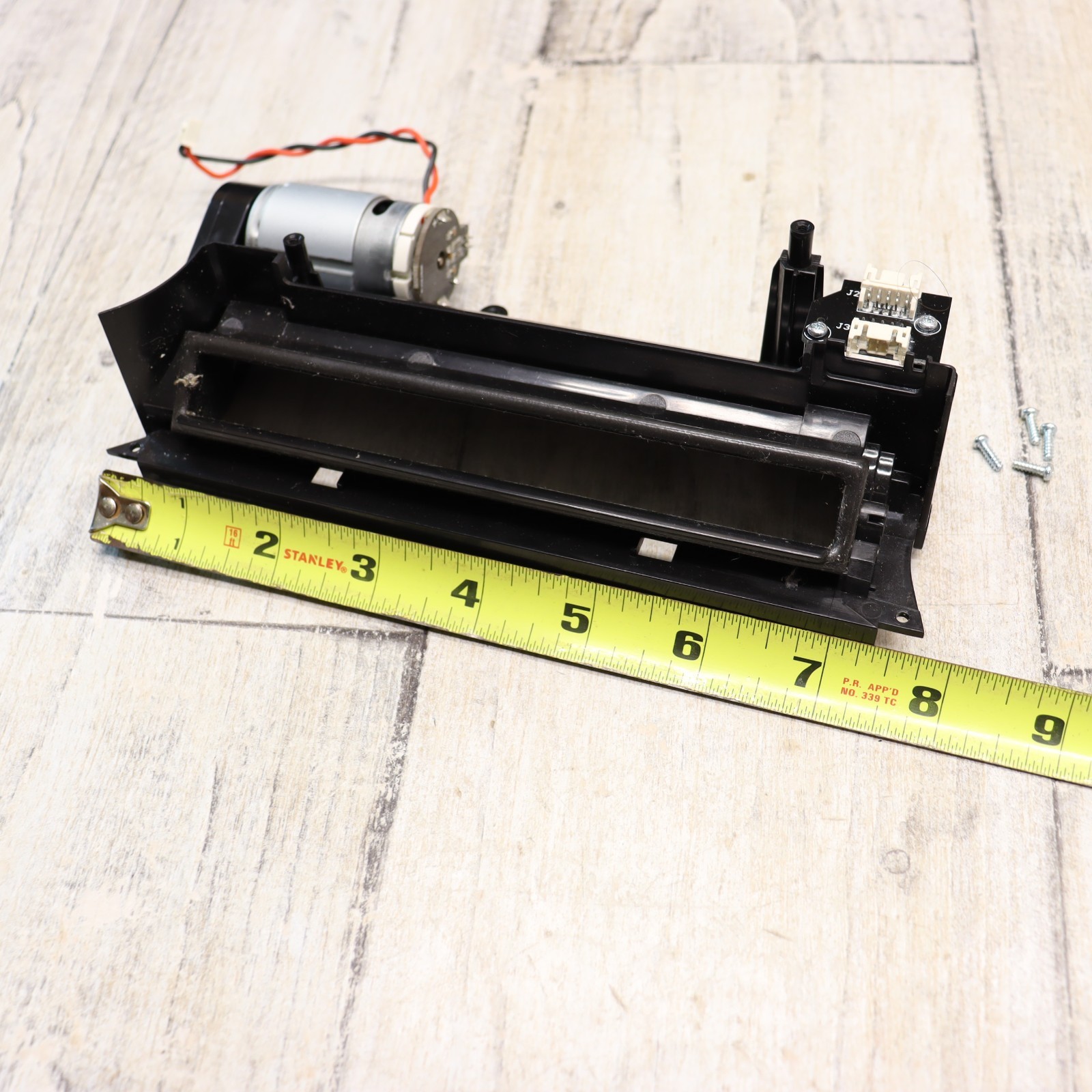 OEM BISSELL SpinWave Robot Vacuum 2859, 3115 Roller Brush Motor, Gear & Housing