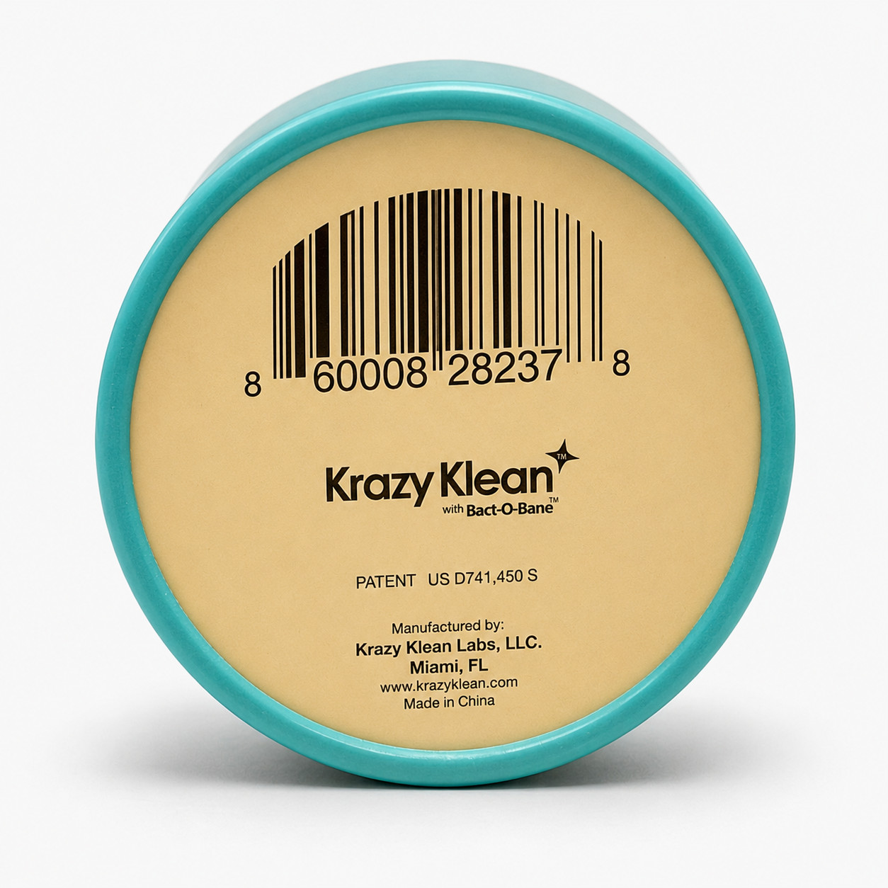 Krazy Klean with Bact O Bane Toilet Tank Cleaner 10 Year Stain Treatment Sealed