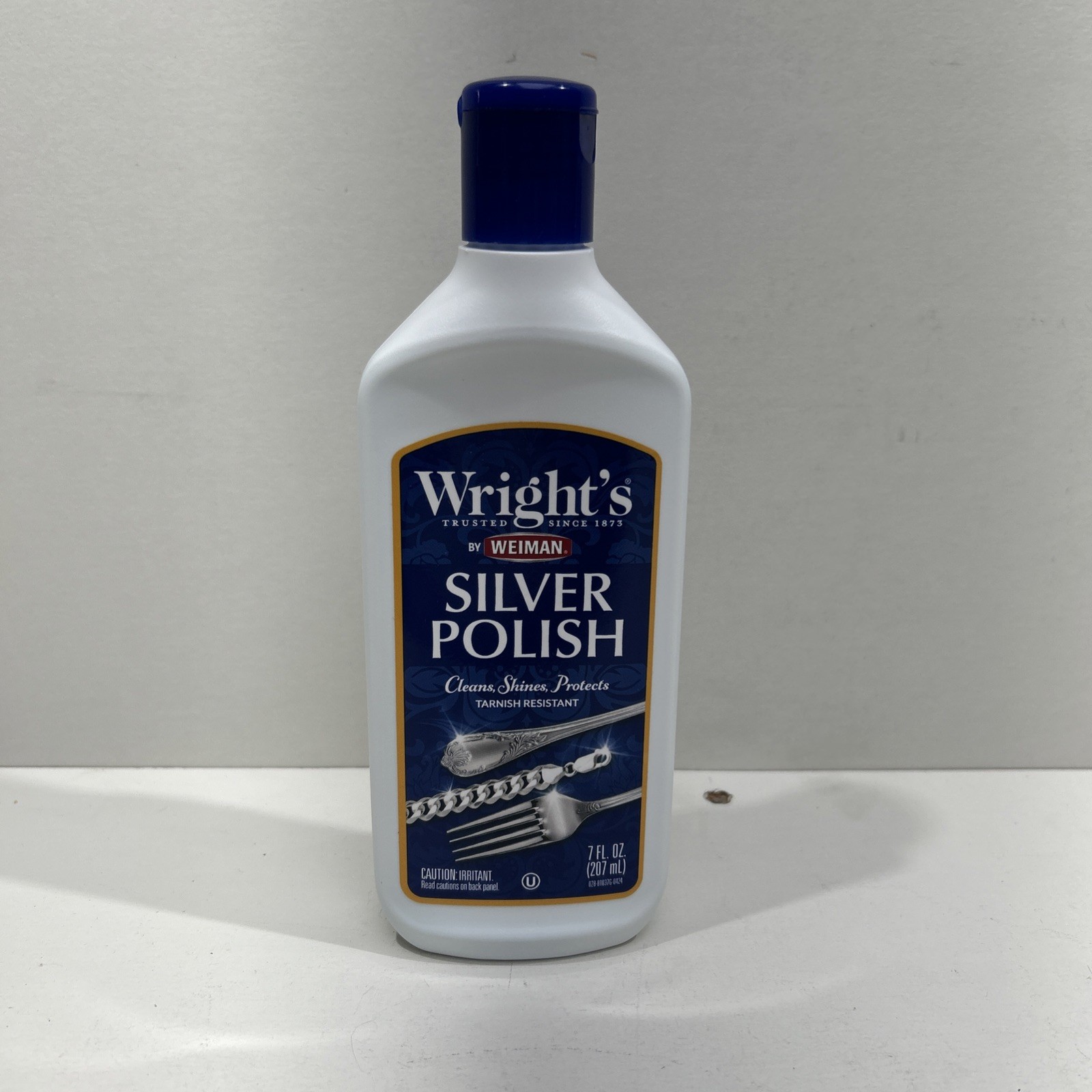 Wright’s Silver Cleaner and Polish – 7 Ounce – Ammonia 7 Fl Oz (Pack of 1)