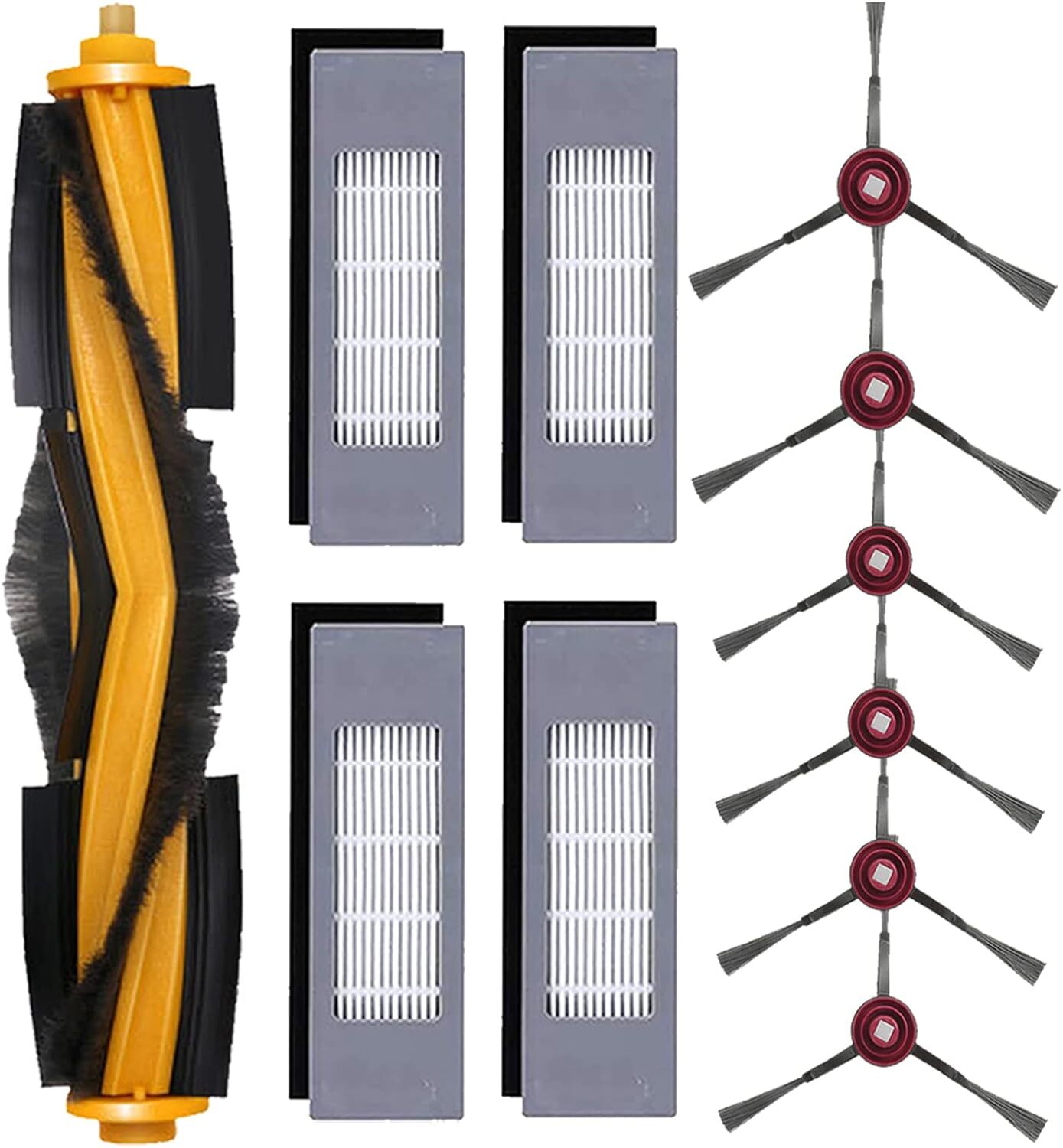 Replacement Parts for Yeedi Vac/Vac 11 Pack Vac Series