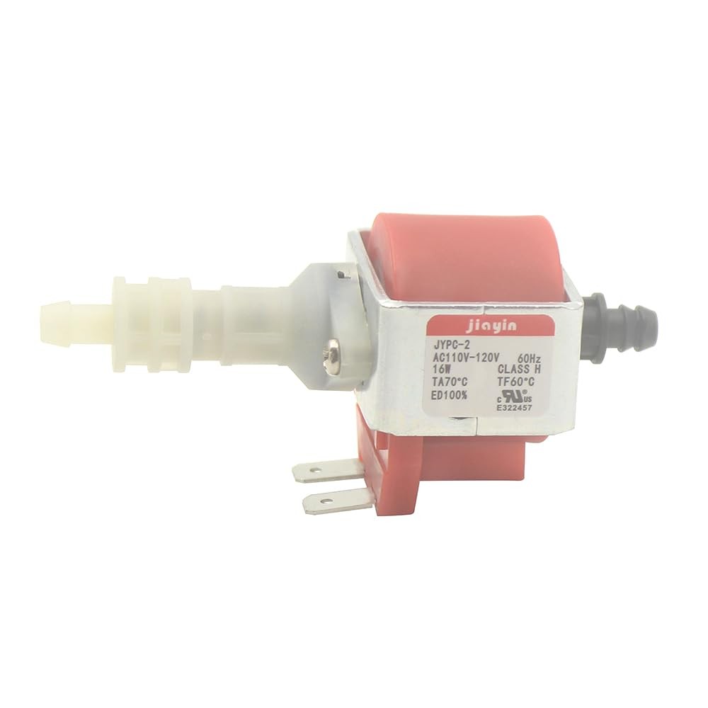 jiayin JYPC-2 Electromagnetic Solenoid Water Pump AC 110V – 120V 60Hz 16W 1.5…