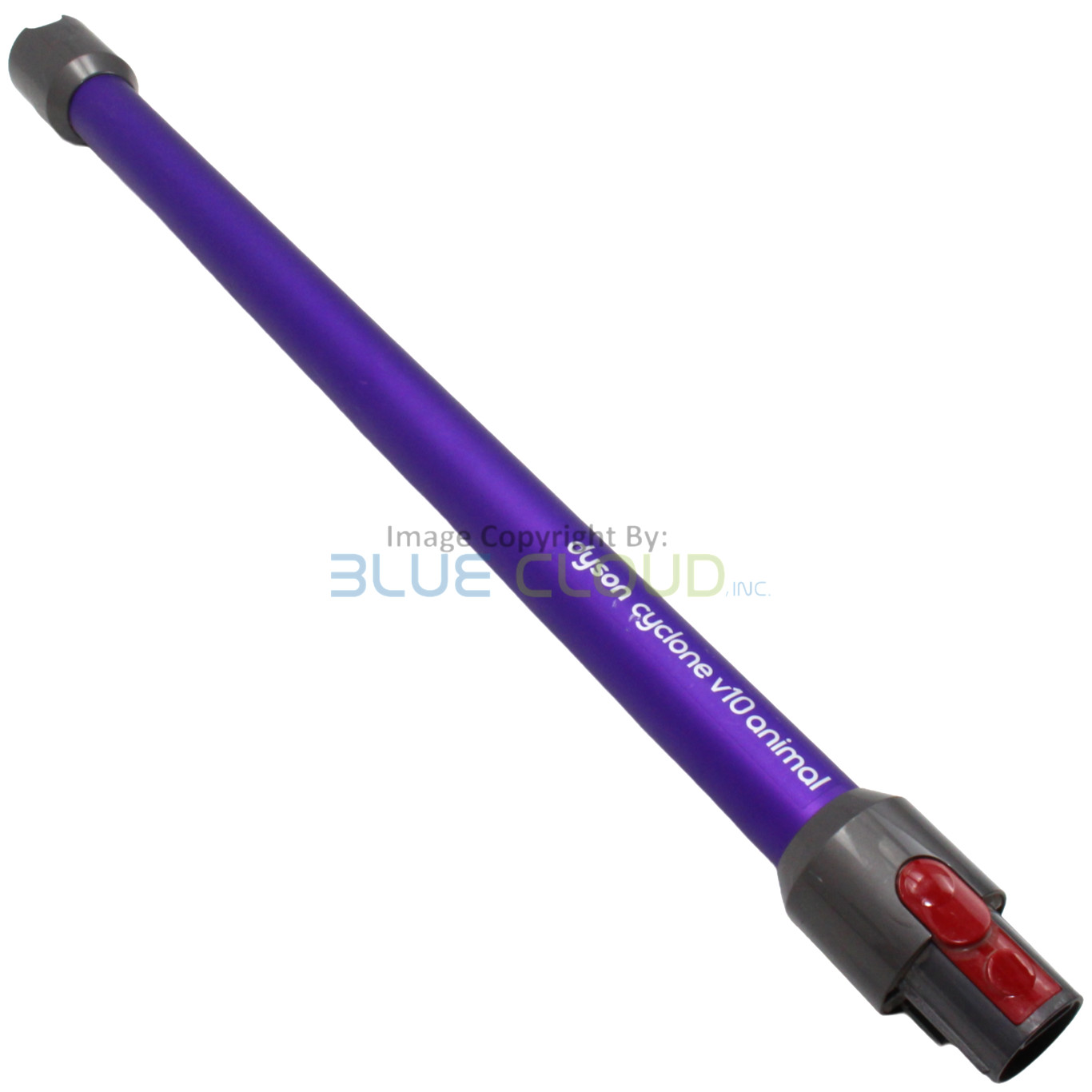 GENUINE Dyson V7 V8 V10 V11 V15 WAND STICK TUBE OEM # 967477-04 Purple 27.25″