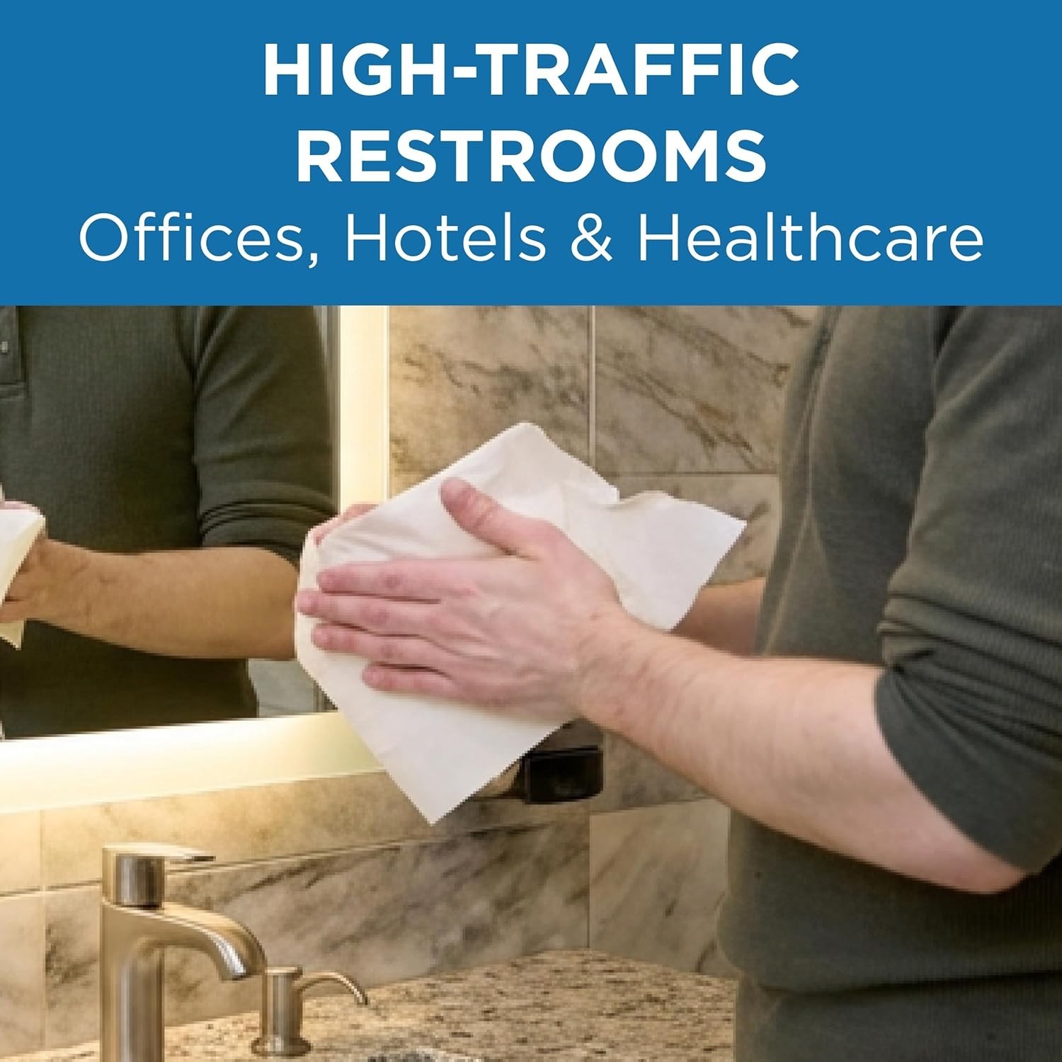 Pacific Blue Select by PRO C-Fold 2-Ply Paper Towels, White, 3.6” Folded Wid…