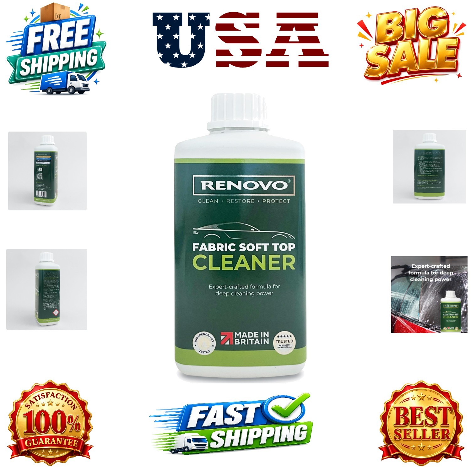 International Fabric Soft Top Cleaner 500 ml, Neutral