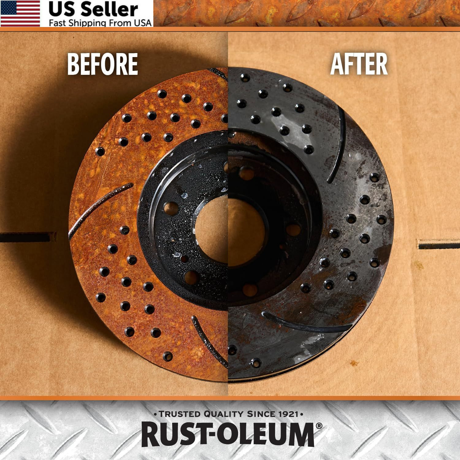 Rust-Oleum Rust Dissolver Jelly | Heavy-Duty 8 Fl Oz (Pack of 1), No Color