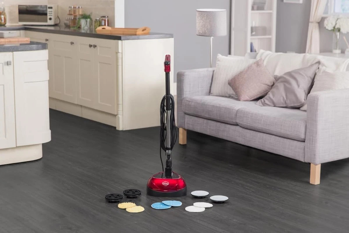 Commercial Hard Floor Cleaner Tile Cement Wood Scrubber Machine Polisher Home
