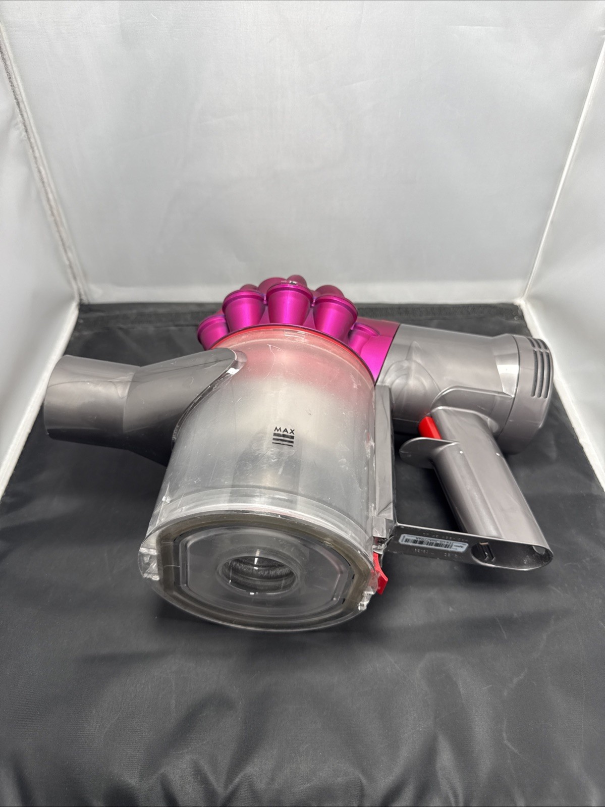 Dyson V7 Trigger Handheld Cordless Vacuum Tested Working No Battery