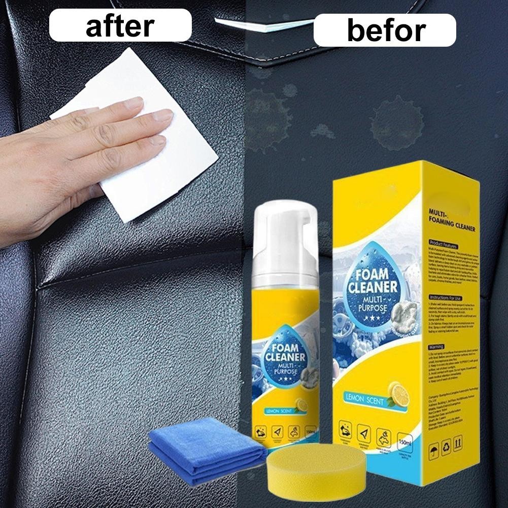 Multifunctional Foam Cleaner For Car Interior Strong Stain Remover H OT