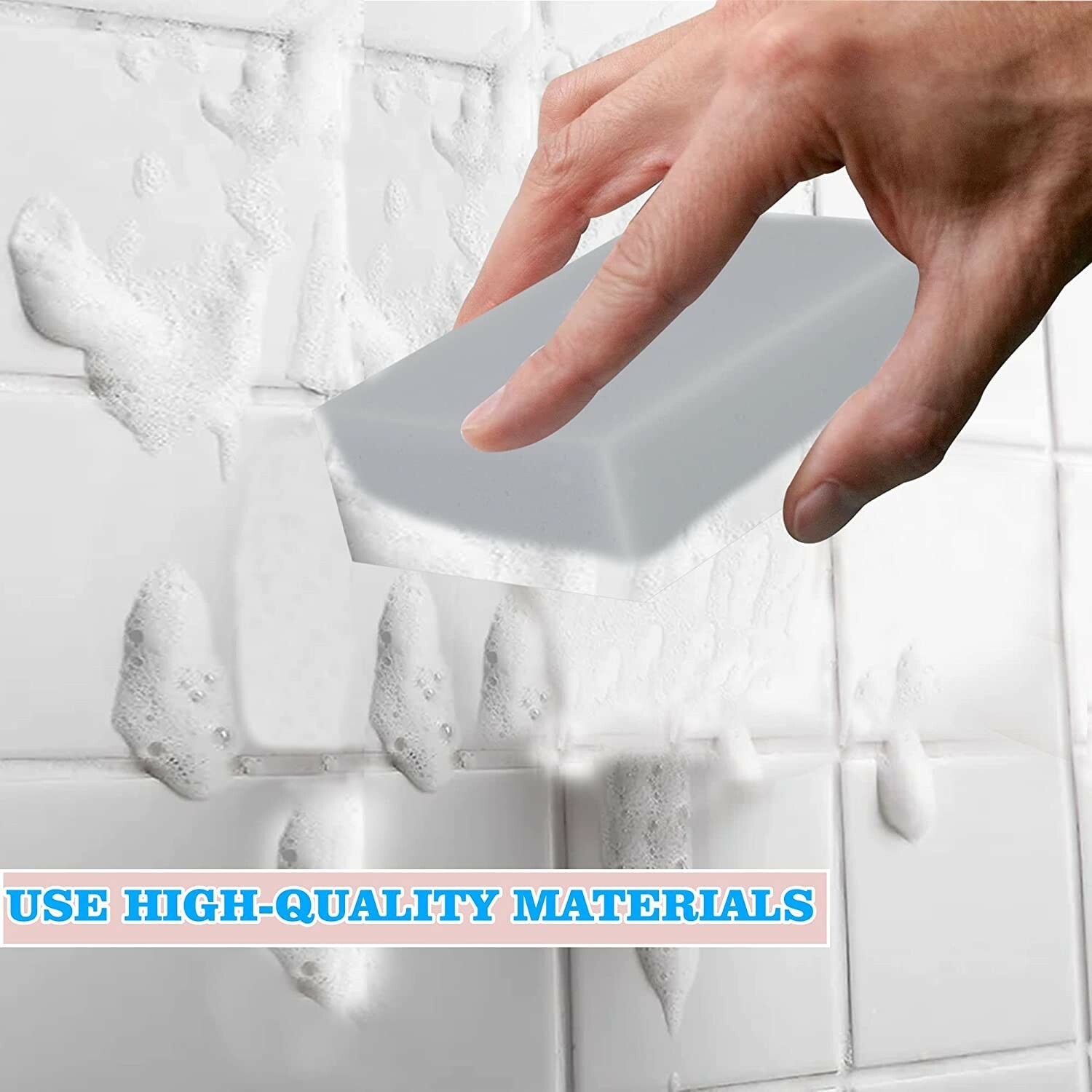 60 Pack Magic Sponge Eraser Cleaning Melamine Multi-functional Foam Cleaner US