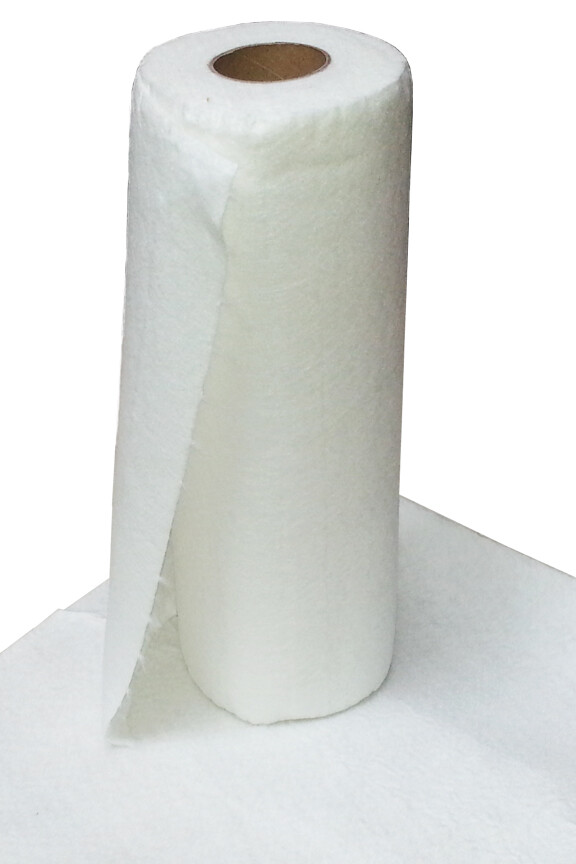 Washable and Reusable Bamboo Towel Roll – 20 XL Sheets – 100% Organic Bamboo