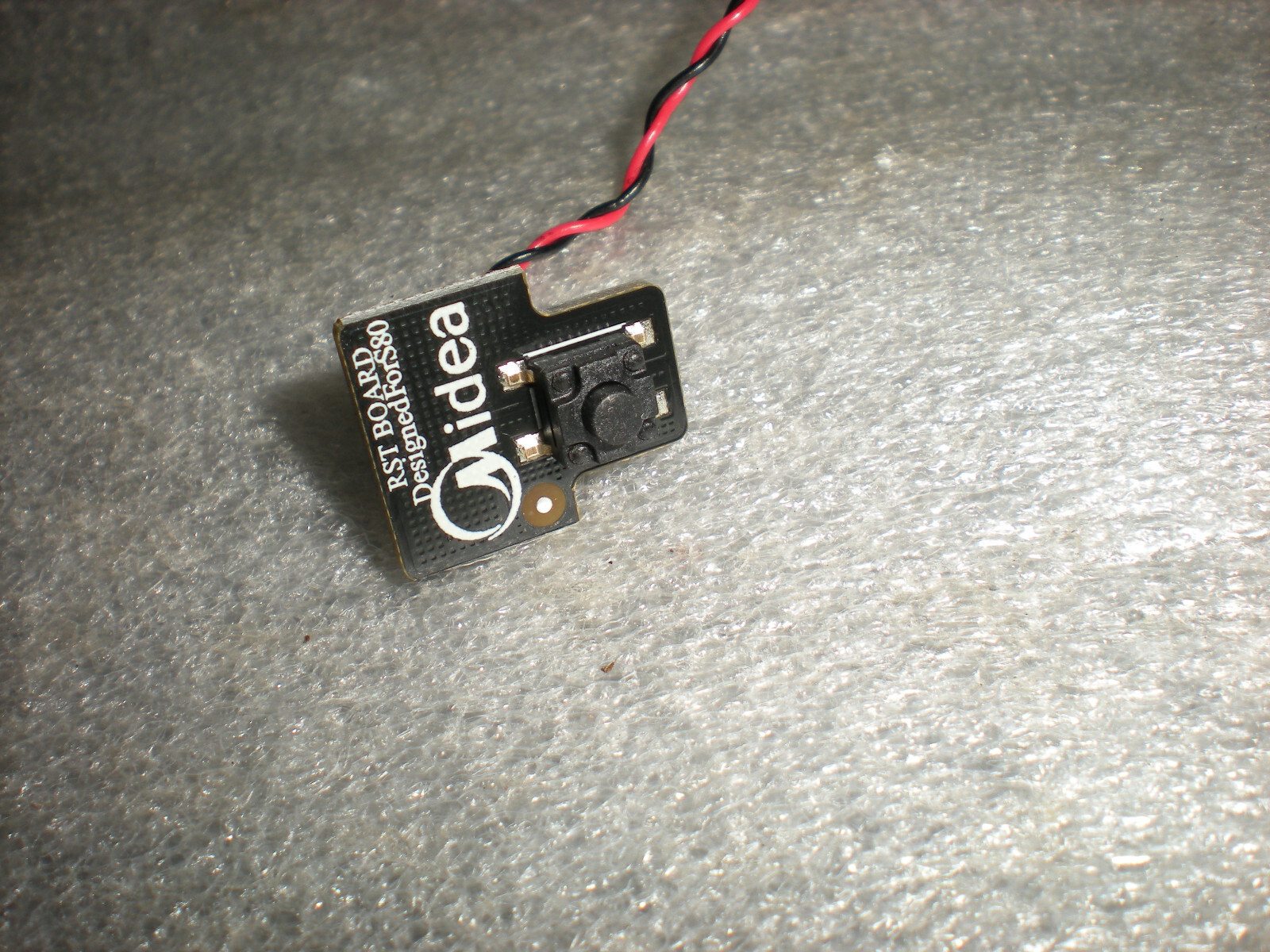 Genuine Eureka E20 Plus Robot Vacuum NERE20PLUSBK Reset Board Button Part ONLY