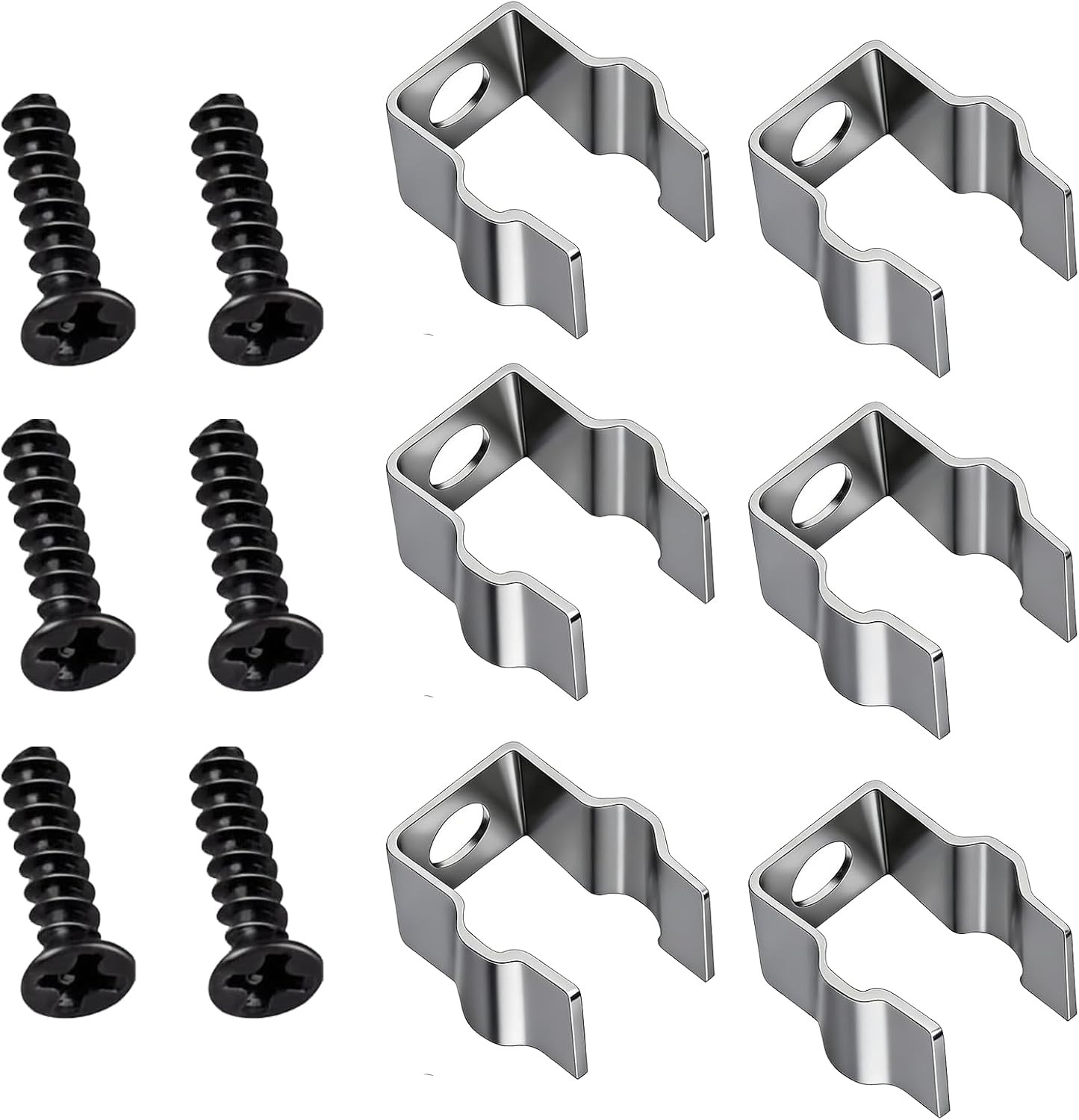 Vacuum Side Brush Mount Clips For Shark IQ & AI AV2501S Robot Vacuum (3Pcs)