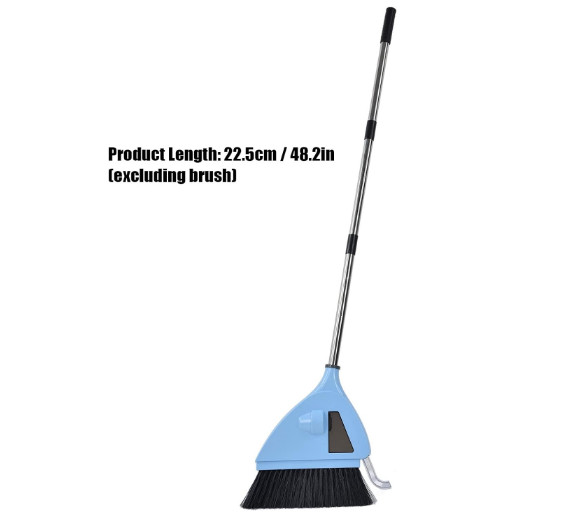 Vacuum Broom, 2 in 1 20,000 rpm Motor Strong Suction Ultra Quiet