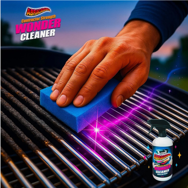 Abracadabra® Wonder Cleaner 16oz – Safe Adhesive, Tar & Sap Remover Made in USA