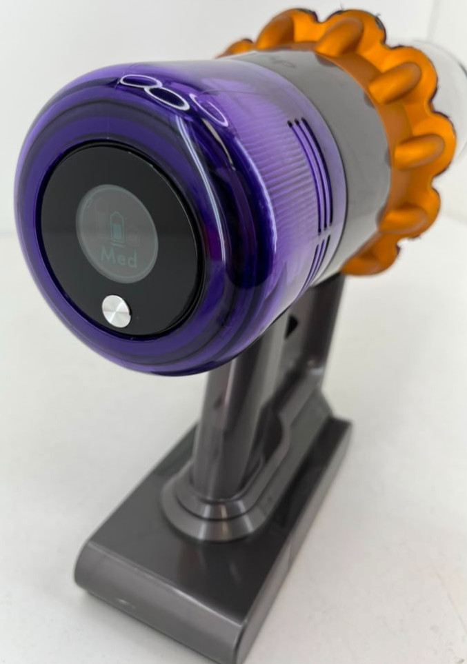 Dyson V15 Detect Cordless Stick Vacuum Cleaner Set – Yellow/Iron 0250