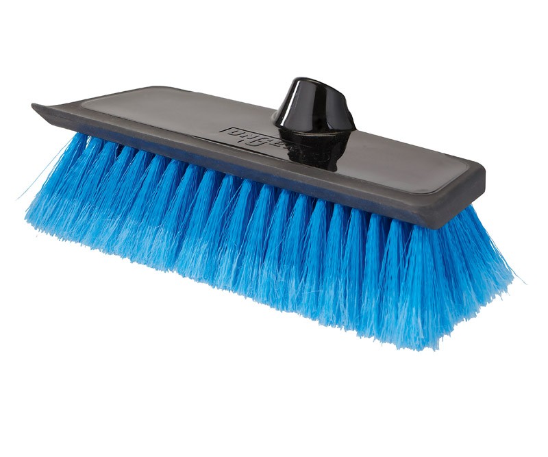 Unger 964810 Blue Synthetic Water Flow Brush 10 W x 2 L in. with Rubber Handle