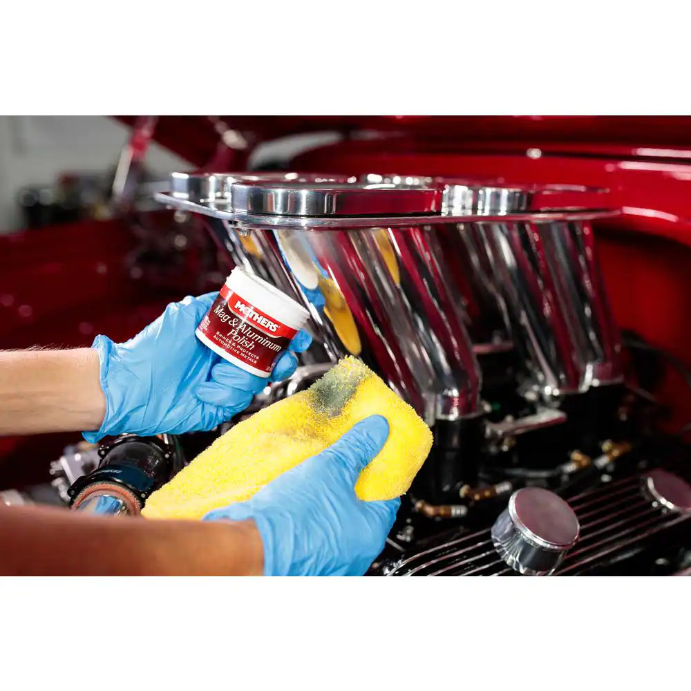 MOTHERS Mag and Aluminum Polish Paste 10 Oz.