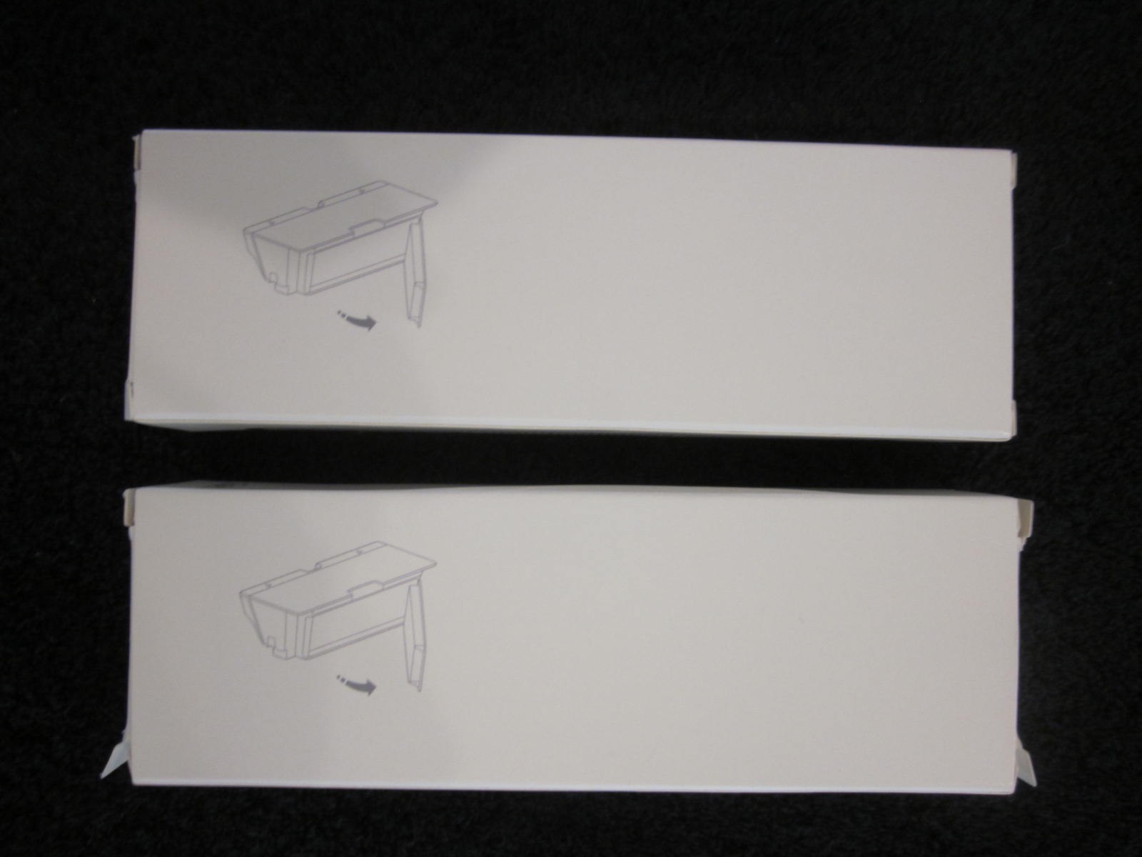 2 x P10 Dust Box Filter Accessory for Roborock Q Revo/Roborock 2 Pack Brand New