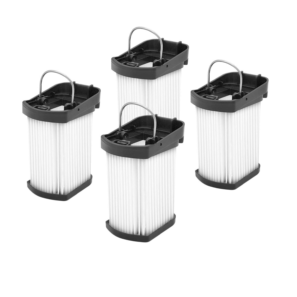 4 Pack Replacement Filter for Shark HEPA Filter Part # XFFWV400