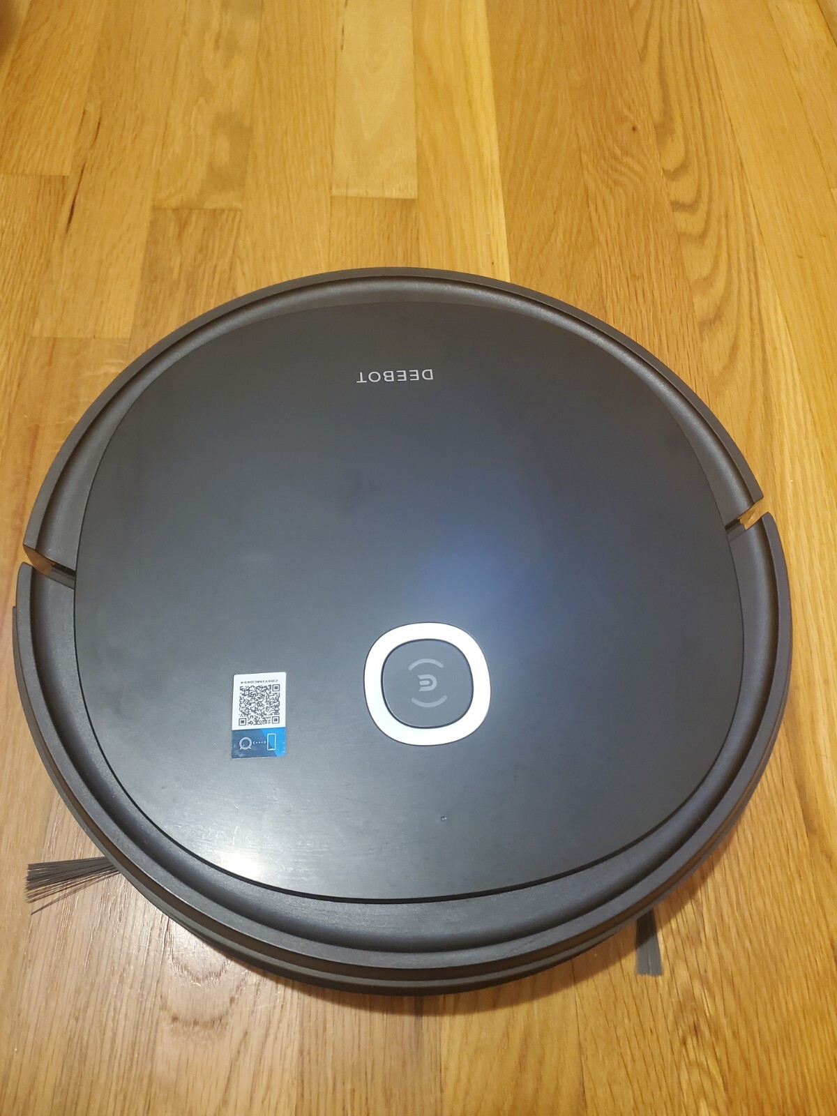 ECOVACS Robotics – DEEBOT OZMO U2 PRO Robotic Vacuum & Mop With Pet Care Kit BLK