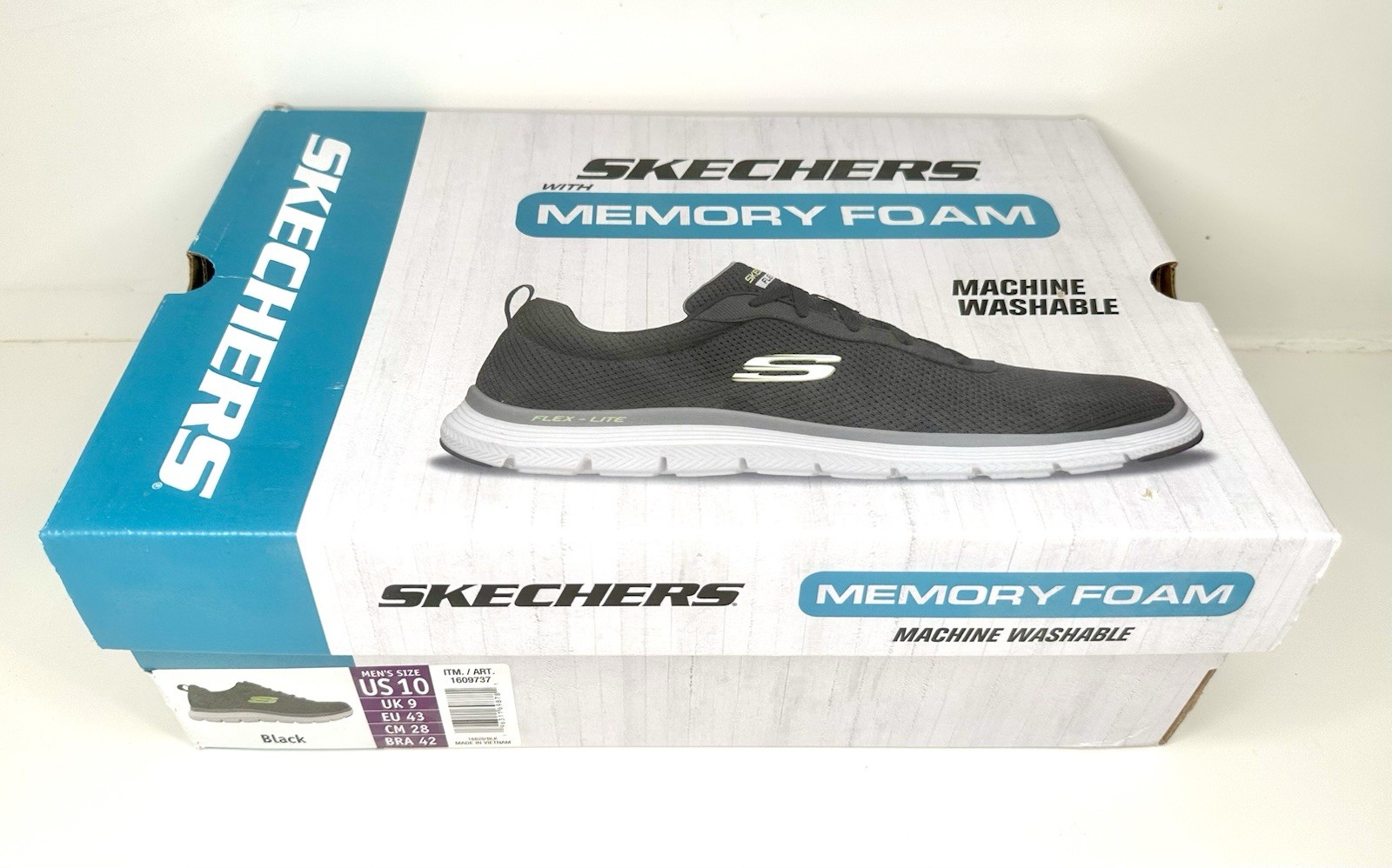 Skechers EMPTY SHOE Box Mens Size 10 Box Size 14x9x5 Use For Storage Or Gift Box