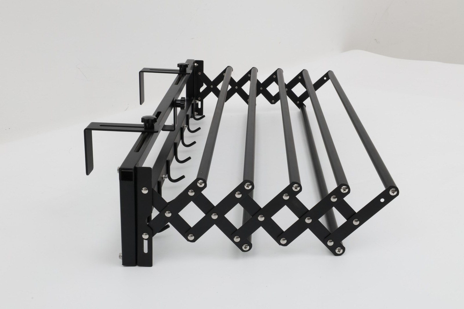 RV Clothes Drying Rack Foldable Laundry Hanger for Outdoor Travel, Camping, Boat