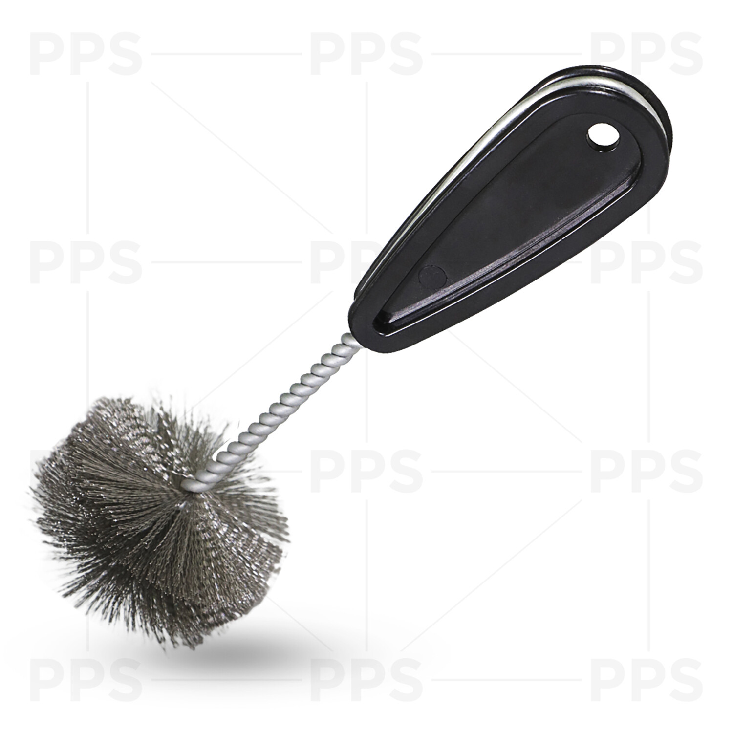 1/2″in-3″in Fitting Brush for Copper Cleaning with Plastic Handle Black NEW USA