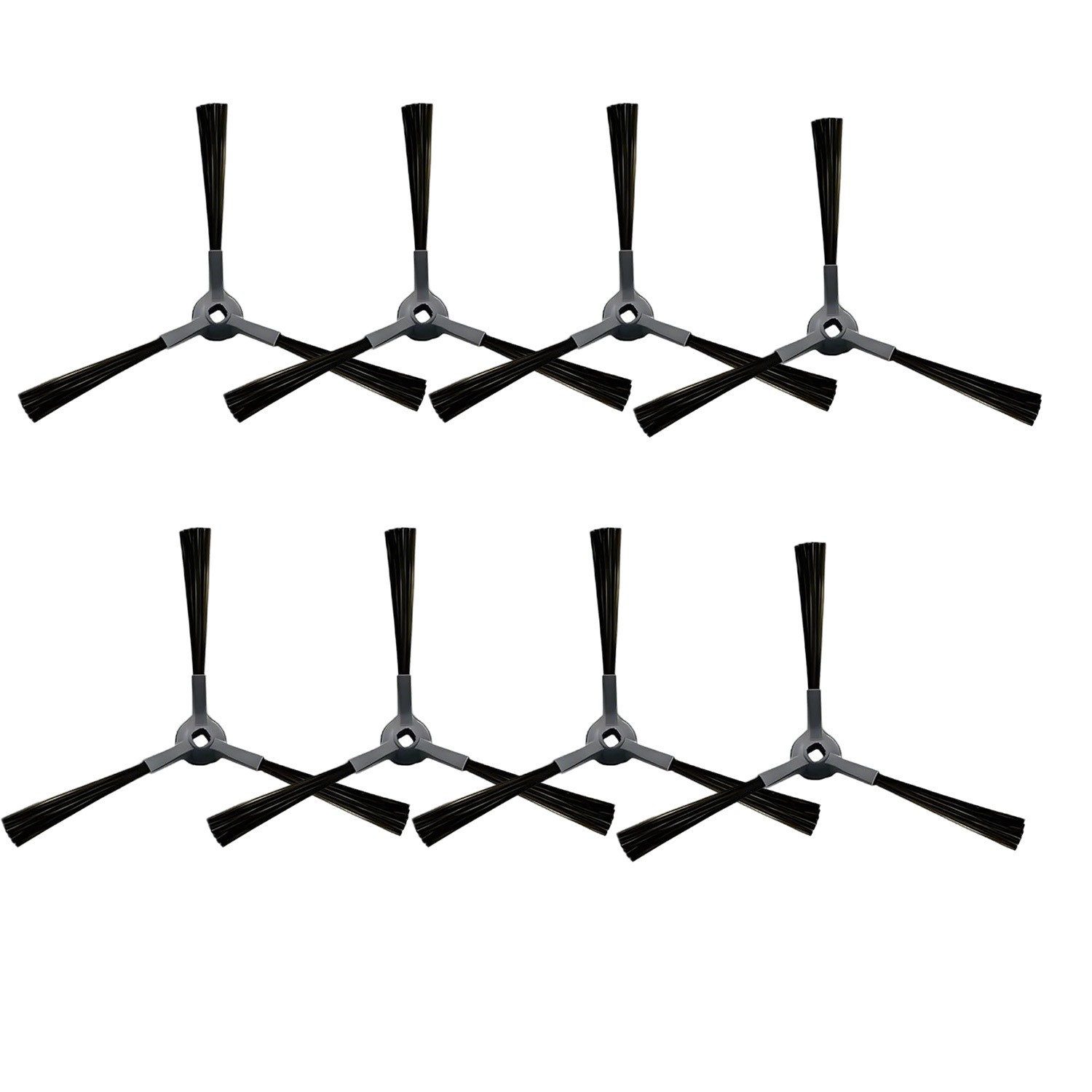 8 pack 3-Arm Side Brushe for Shark Robot Vacuum RV26102EUS UR2820YEUS, UR2850YS