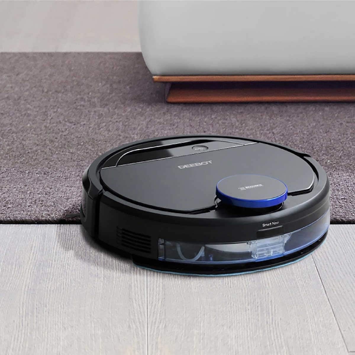 Robotic Vacuum Cleaner-Ecovacs Deebot OZMO 937 (NOT TESTED) FOR PARTS/REPAIRS