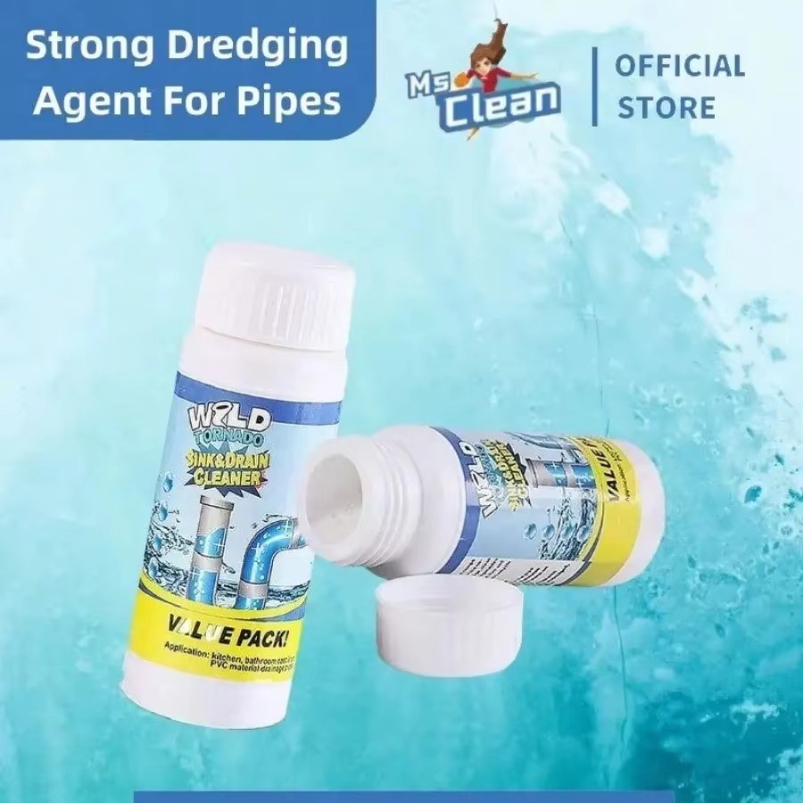 1/2/3/4 PCS Wild Sink and Drain Cleaner, Wild Tornado Sink And Drain Cleaner