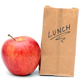 Mini Brown Paper Bags, 50pcs Small Kraft Paper Bag 1 LB 3.5×2.2×6.7” Baby Shower