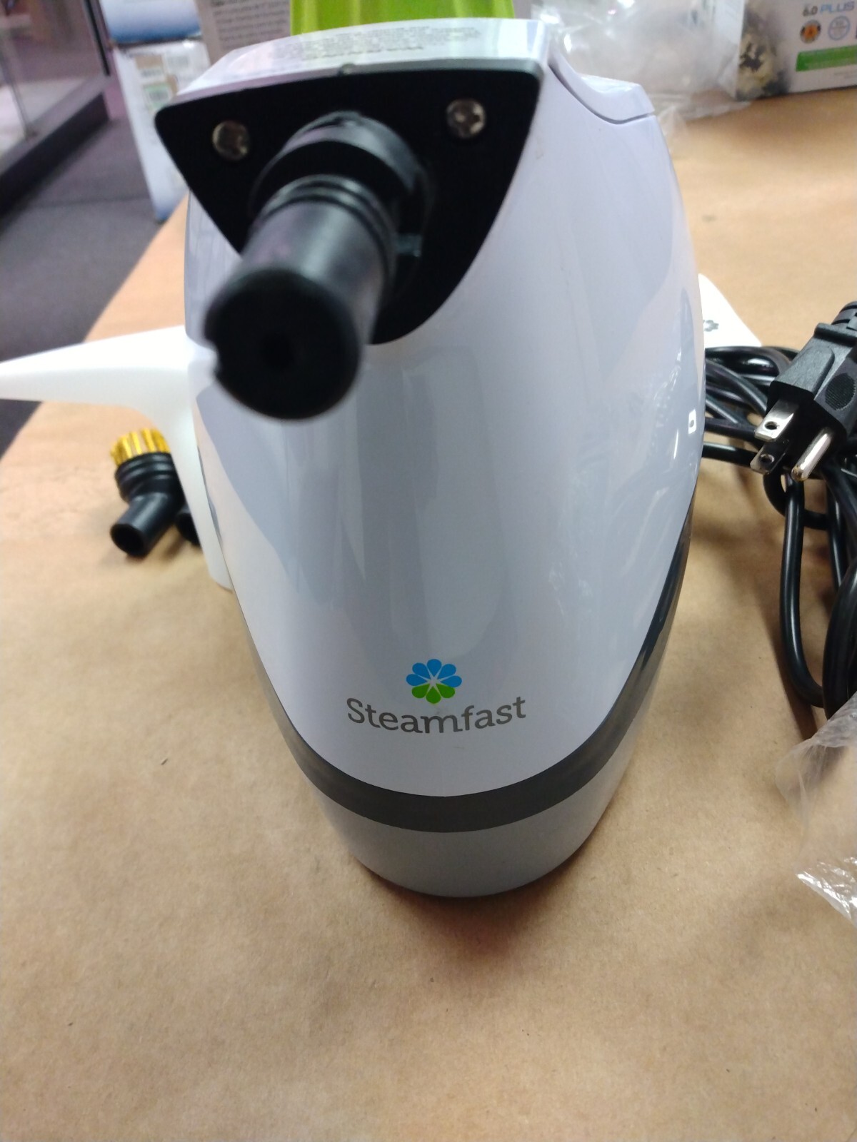 Steamfast SF-210 Handheld Portable Steam Cleaner, 8 Minutes of Continuous Steam