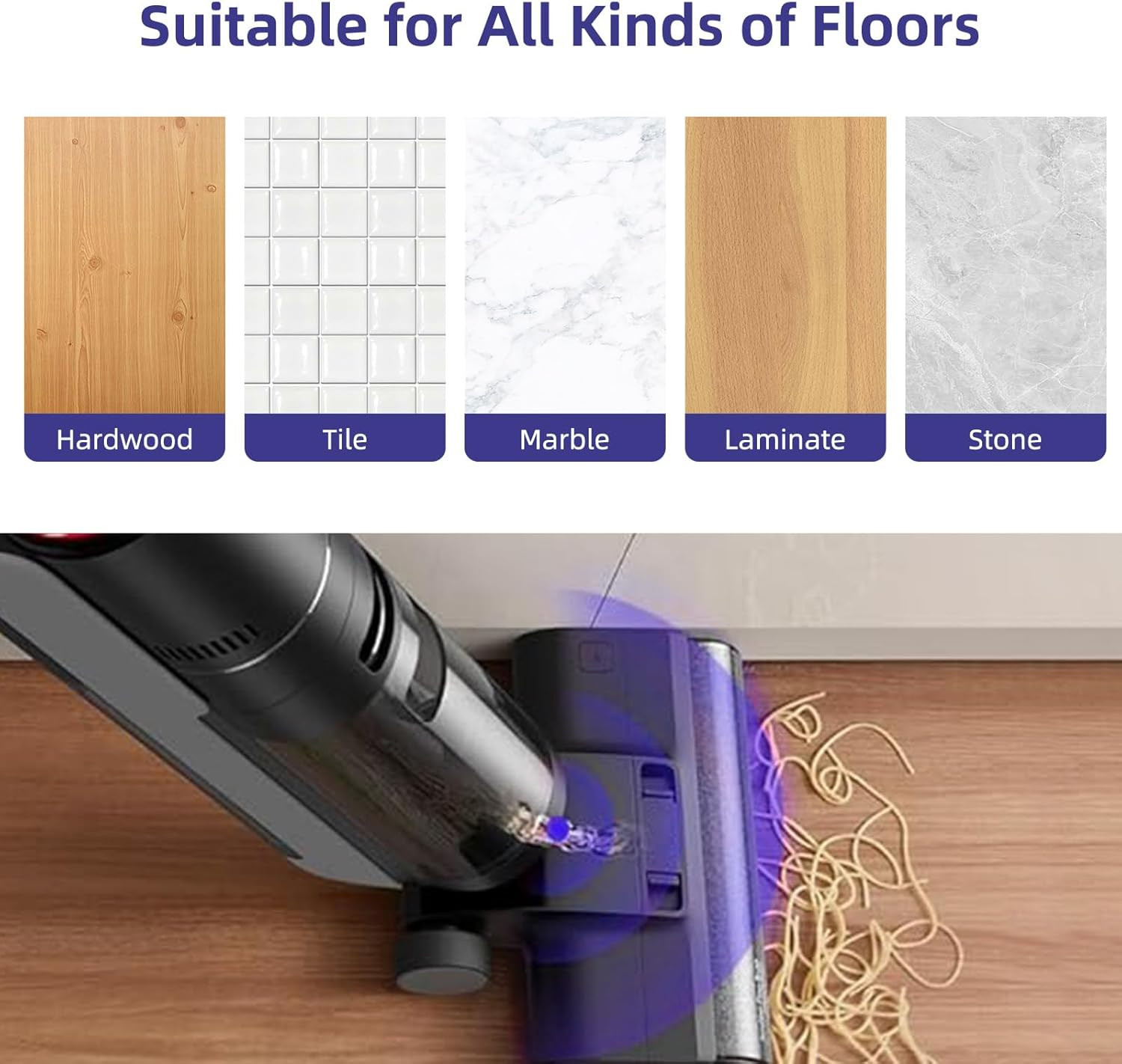 Brush Roller Filter for Dreame H12 Pro Dual G10 Cordless Wet Dry Vacuum Cleaner