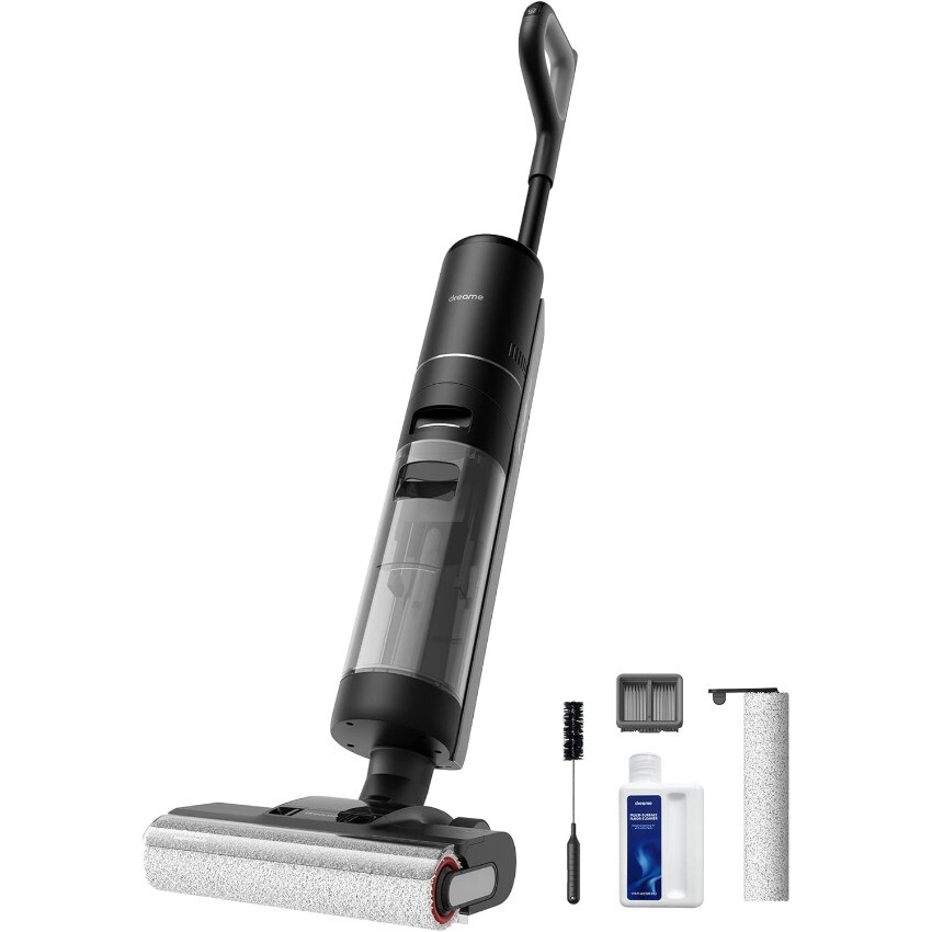 DREAME H12 PRO Vacuum Mop, Wet Dry Vacuum Cleaner for Hard Floor, Vacuum