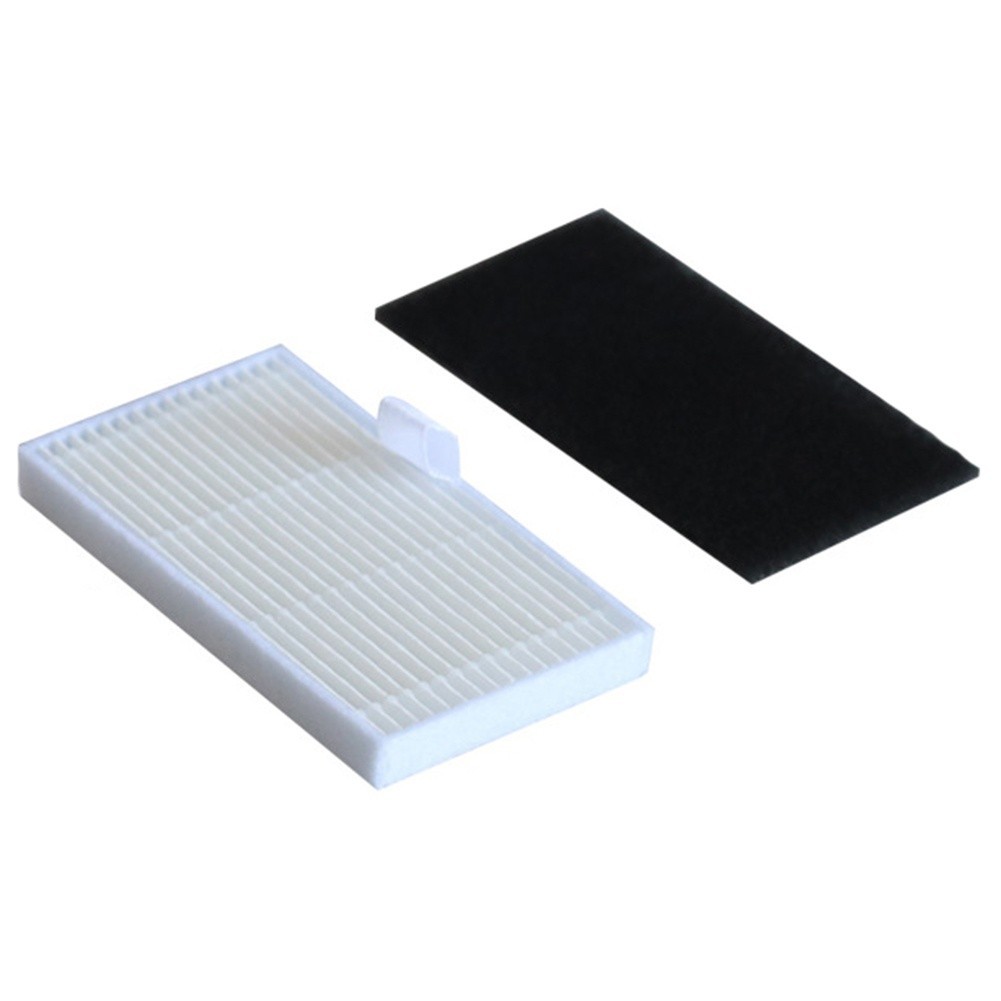 Main Side Brushes Filter for Pack for Trouver E20 Pro E20 Plus Robot Cleaner