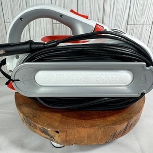 Black and Decker Auto Pivot Vac 12V Corded Handheld Car Vacuum White Red Gray