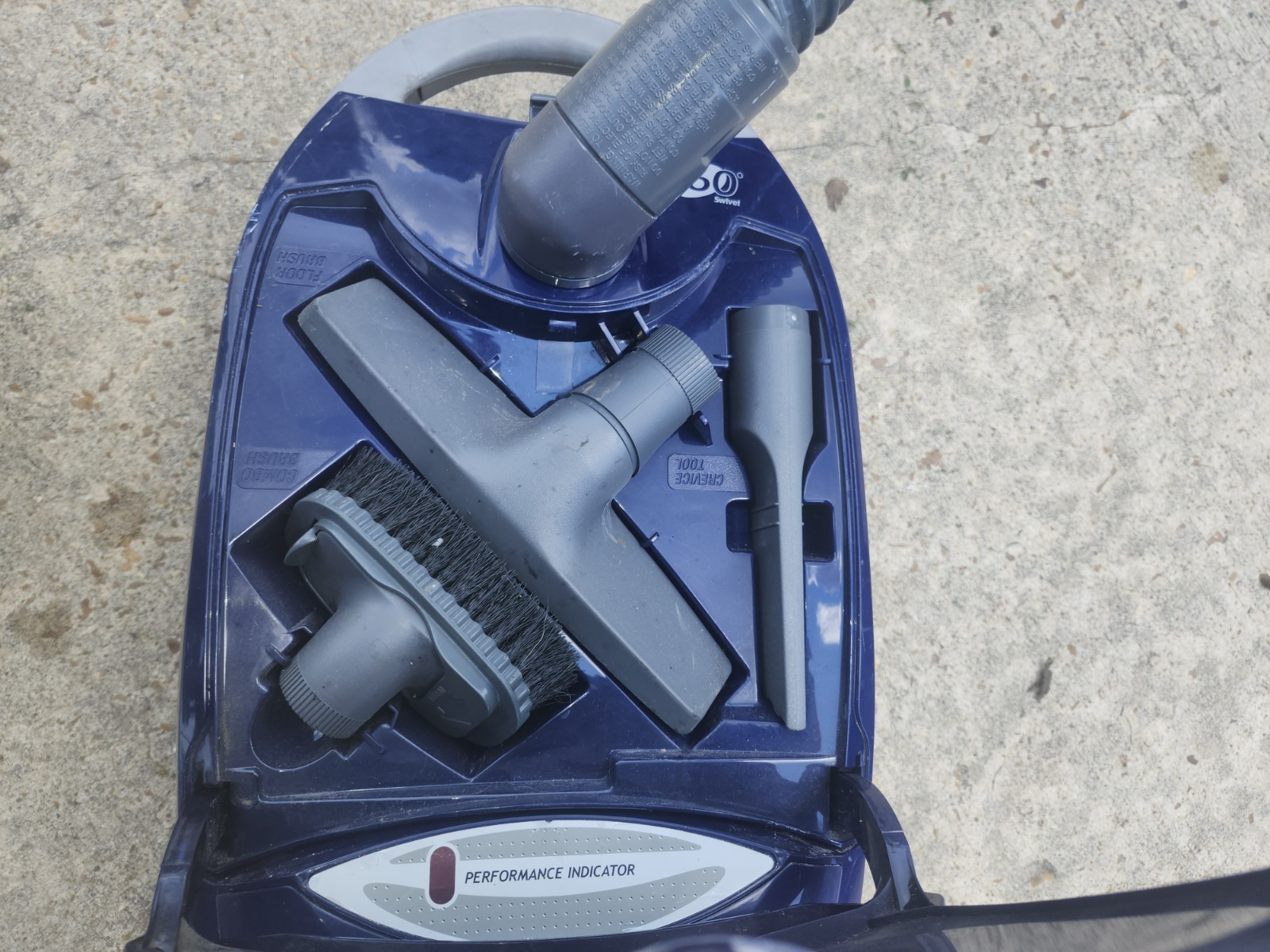 Kenmore Progressive 360 Model 116 Canister Vacuum w/Attachments Free Shipping