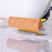 Sponge Mop Home Commercial Use Tile Floor Bathroom Garage Cleaning | Total 2