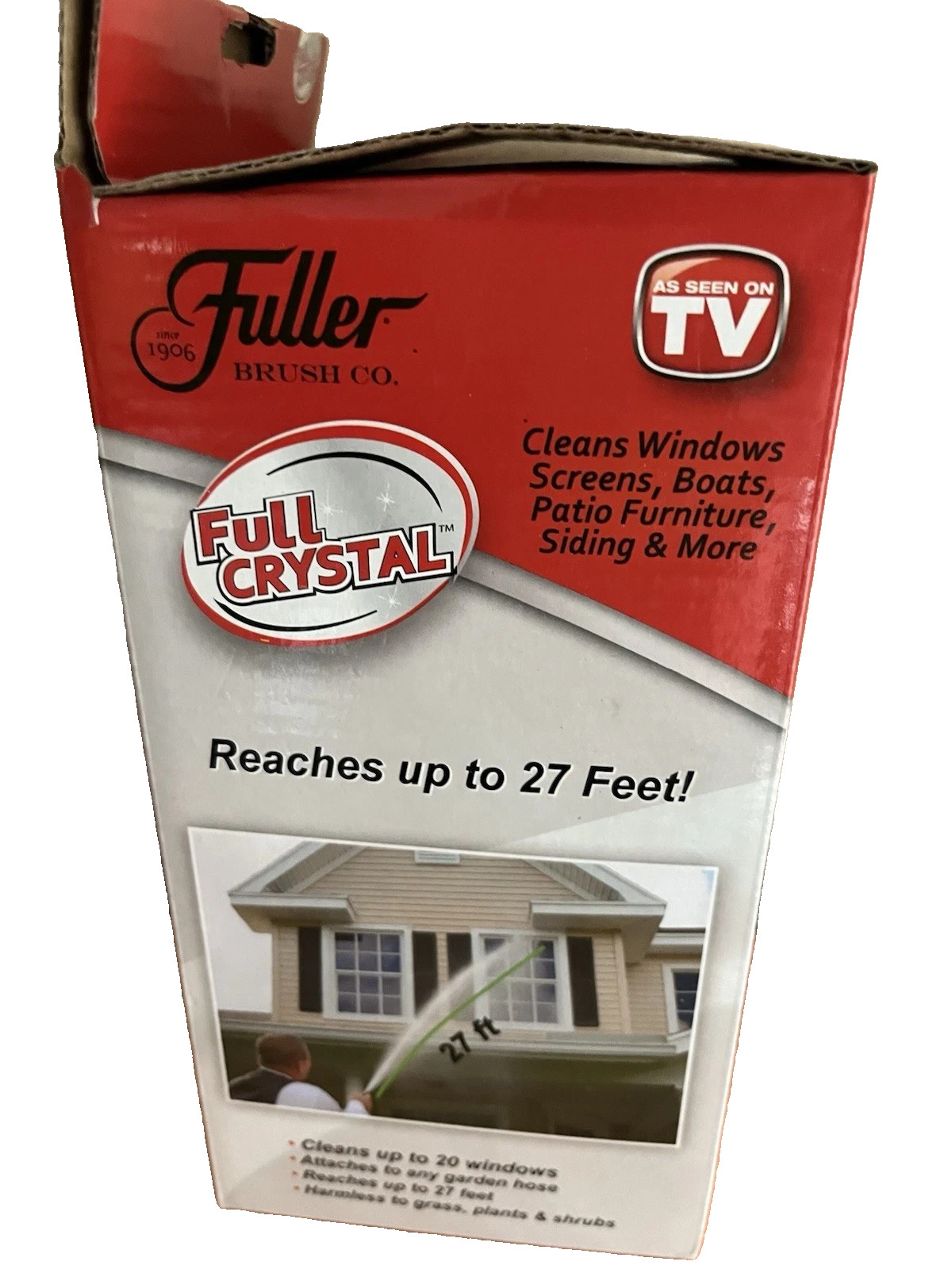 Fuller Brush FBFC-6 Full Crystal Window & Outdoor Surface Cleaner Bottle only