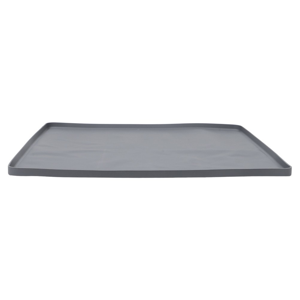 Dishwasher Waterproof Tray Bathroom Silicone Shatterproof Pan for Leaks