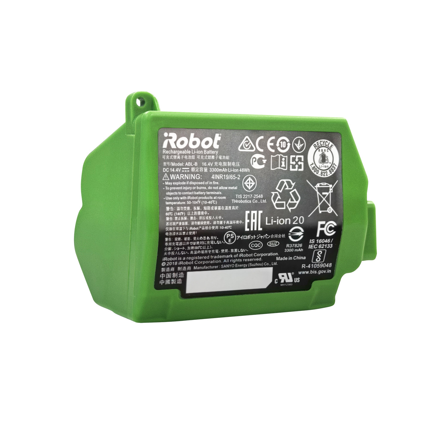 New Genuine Battery For iRobot Robot Roomba S9 S9+ Authentic ABL-B 4INR19/65-2