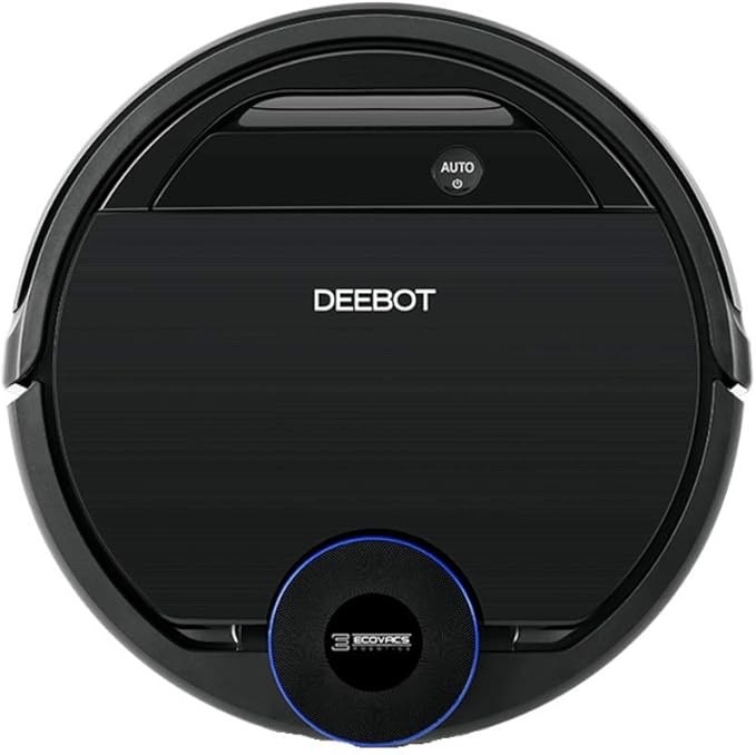 Robotic Vacuum Cleaner-Ecovacs Deebot OZMO 937 (NOT TESTED) FOR PARTS/REPAIRS