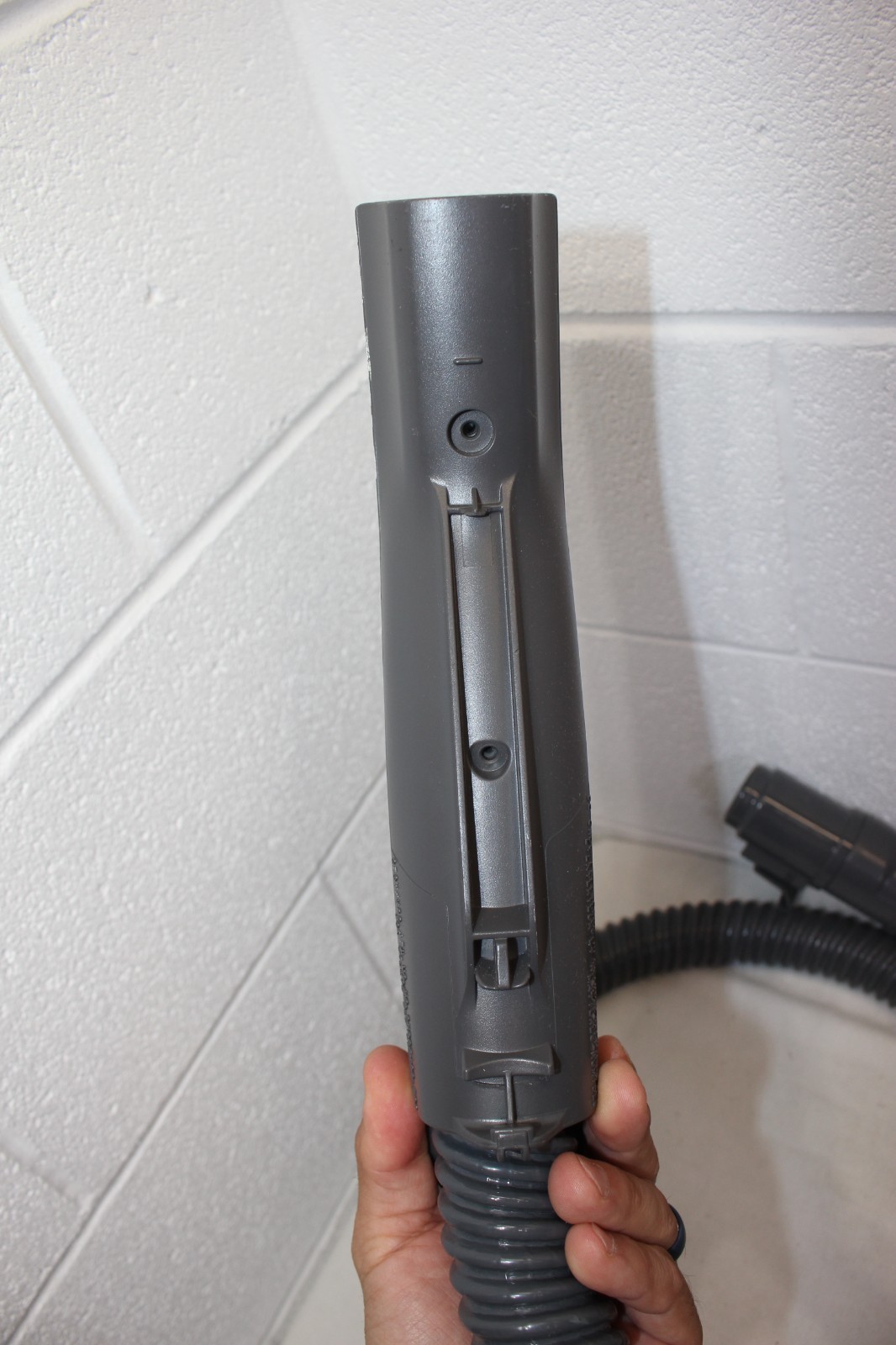 Kenmore Canister Vacuum Elite 800 Hose 3 Prong 2 Hole 116 Gray/Black WORKS euc!