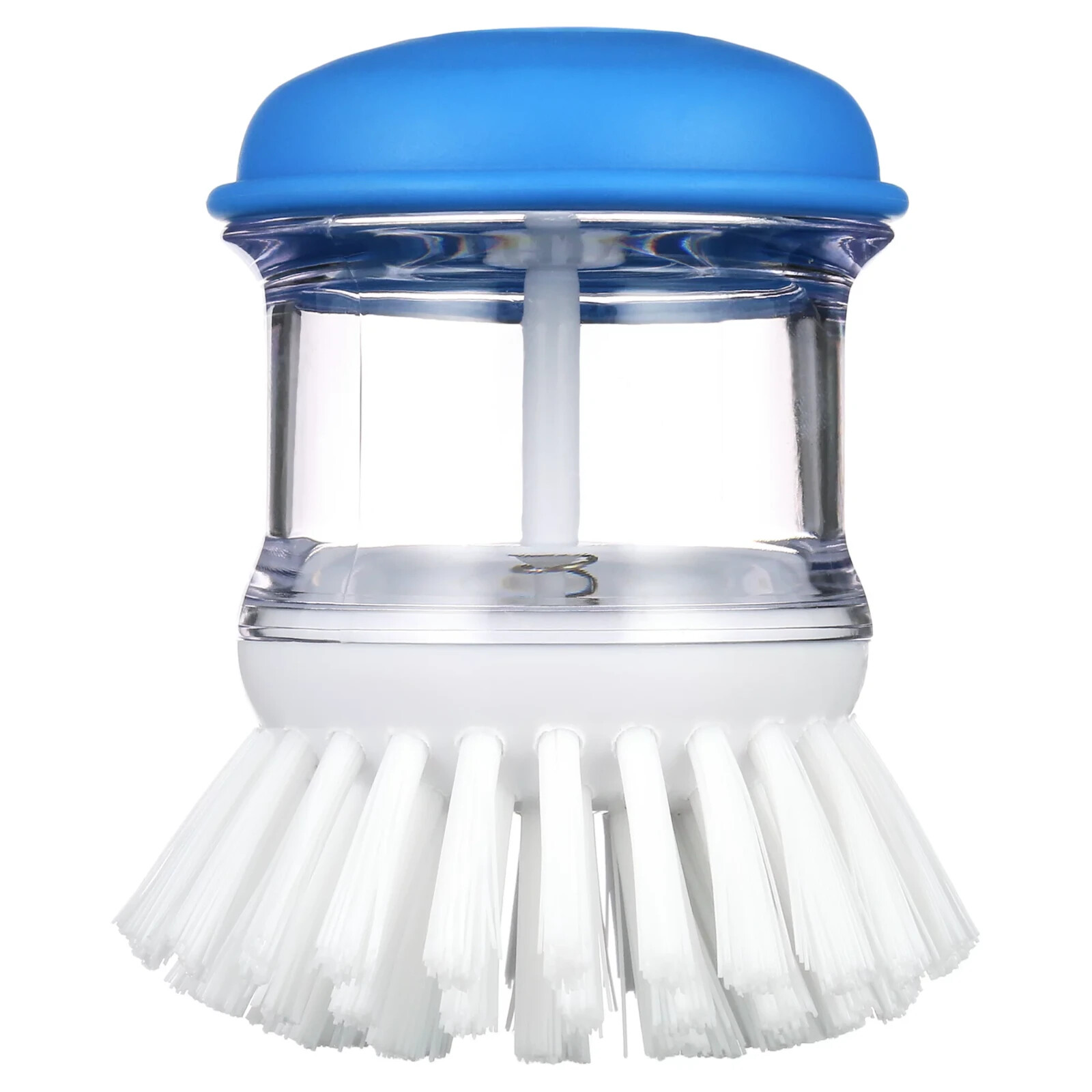 MULTI-PURPOSE SOAP DISPENSING BRUSH Nylon Bristles Kitchen Household Cleaning